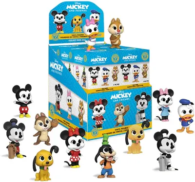 Mini figurină Funko Disney: Mickey Mouse - Mystery Minis Blind Box, sortiment