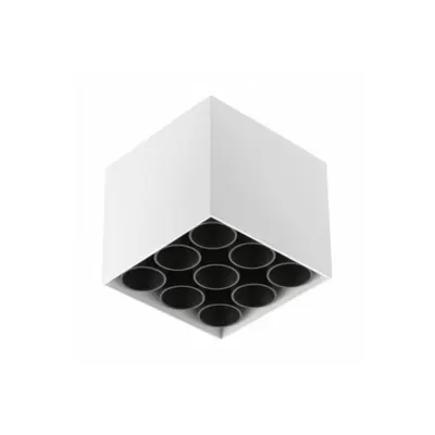 Spot - LED fixture ARTEMIDA,20W,1920lm,AC220-240V,50/60 Hz,PF>0,9,Ra≥80,IP20,IK08,4000K,38degrees,square,white