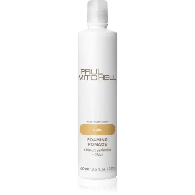 Paul Mitchell Curl Foaming Pomade alifie pentru par ondulat si cret 250 ml
