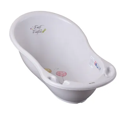 Cadita Tega Baby Forest 86 cm cu senzor de temperatura Gri deschis