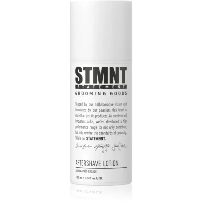 STMNT Care Aftershave Lotion loțiune hidratantă și liniștitoare după bărbierit 100 ml
