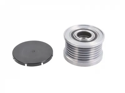 Fulie alternator potrivit BMW 1 (E81), 1 (E82), 1 (E87), 1 (E88), 3 (E46), 3 (E90), 3 (E91), 3 (E92), 3 (E93), 5 (E60), X1 (E84), Z4 (E85) 1.6 1.8 2.0 04.00-06.15