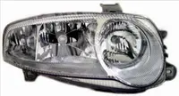 Far stanga (H1 H7, reglaj electric, fundal cromat) ALFA ROMEO 147 2001-2004