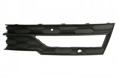 Element bara fata dreapta cu locas proiector negru mat potrivit SKODA OCTAVIA IV 11.19