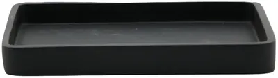 Suport pentru accesorii Inter Ceramic - Blake, negru