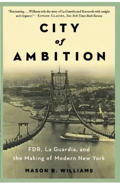 City of Ambition: Fdr, Laguardia, and the Making of Modern New York