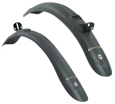 1829 Sks Beavertail XL set apărătoare spate pentru 26" și 28" roți.