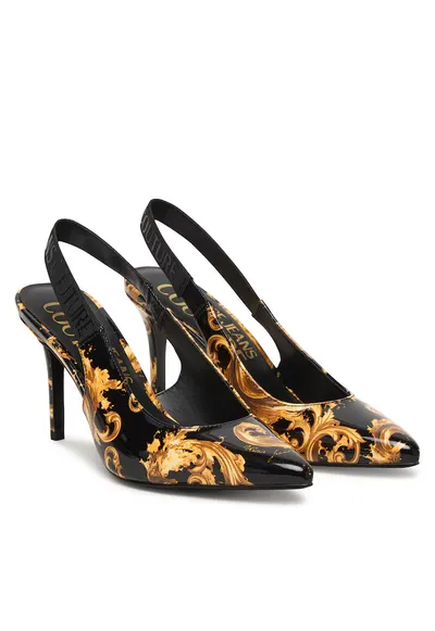Pantofi piele ecologică - Negru