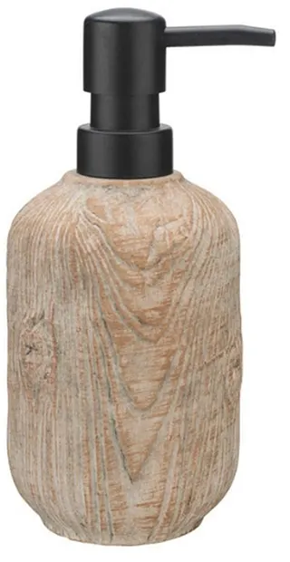 Dozator de săpun lichid Wenko - Florio, 400 ml, bej