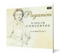 Paganini: Violin Concertos (Complete)