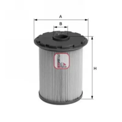 Filtru combustibil SOFIMA S 0929 NC
