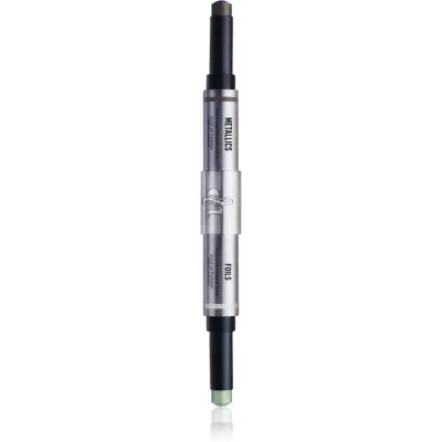 Danessa Myricks Beauty Colorfix Stix machiaj multifuncțional pentru ochi, buze și față culoare Duo 10 Galaxy Crush/Shadow Eclipse 2x3 g