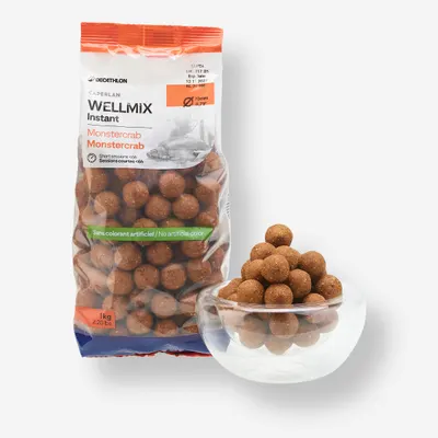 Boilies Pescuit la Crap Wellmix Instant 20mm 1kg Monstercrab