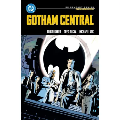 Gotham Central TP (DC Compact Comics Edition)