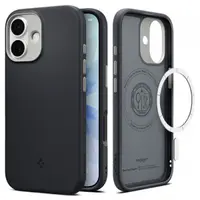 Husa MagSafe pentru Apple iPhone 17, Spigen, Caseology Nano Pop, Neagra ACS10366