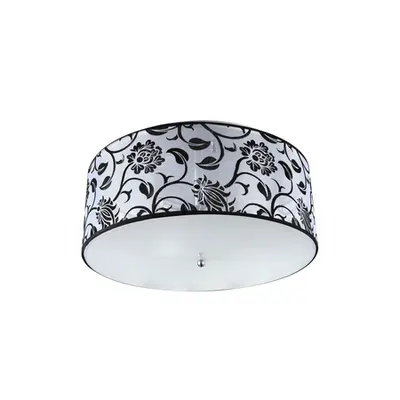 Plafoniera Evie Alb 5xE27 40W