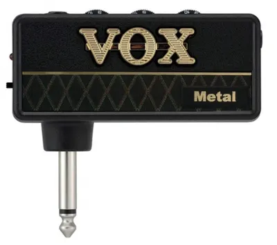 Amplificator pentru chitară VOX - Amplug, Metal