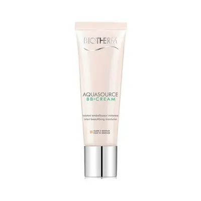 Cremă hidratantă cu efect machiaj Biotherm Aquasource, SPF 15, 30 ml