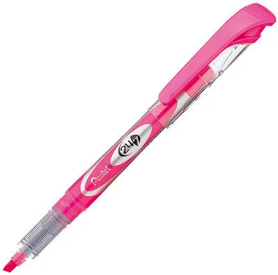 Textmarker Pentel 24/7 - SL12, roz
