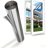 Set 2 x Autocolant geamuri, protectie UV, 60 x 300 cm, Argingtiu