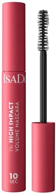 IsaDora Rimel volumizator de lunga durata 10 sec High Impact, Black, 9 ml