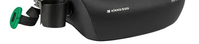 Scaun auto KikkaBoo - i-Tip, i-Size, IsoFix, 125-150 cm, negru