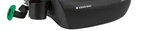 Scaun auto KikkaBoo - i-Tip, i-Size, IsoFix, 125-150 cm, negru