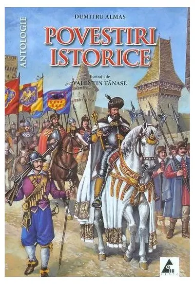 Povestiri istorice (Vol. II) - Paperback brosat - Dumitru Almaş