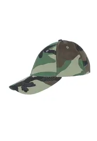 Sapca Baseball - culoare Woodland -
