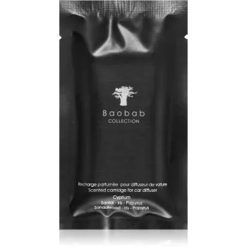 Baobab Collection Les Exclusives Cyprium parfum pentru masina rezervă