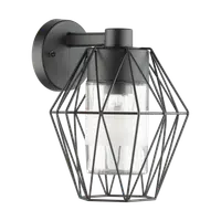 Lampa perete CANOVE negru 220-240V,50/60Hz IP44
