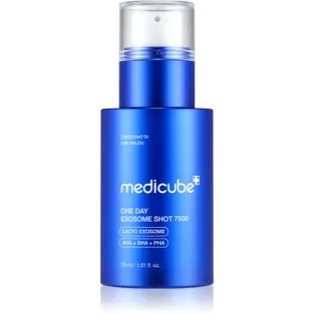 medicube One Day Exosome Shot Pore Ampoule 7500 ser revitalizant impotriva imperfectiunilor pielii
