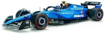 Model de colecție SOLIDO Mașini de curse - Williams Racing FW47 #55 C. Sainz GP Australia 2025