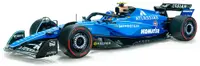 Model de colecție SOLIDO Mașini de curse - Williams Racing FW47 #55 C. Sainz GP Australia 2025