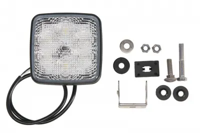 Lumina lucru (LED, 12 24V, 22W, 1600lm, numar elemente LED: 12, lungime: 104mm, inaltime: 105mm, adancime: 51mm, lungime cablu: 0,5m, cu functie de Lumina marsarier)