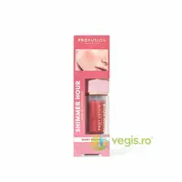 Blush Iluminator Lichid Shimmer Hour, Berry Mimosa 6ml