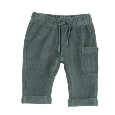 Pantaloni copii Chicco, kaki, 00562-69MFCO