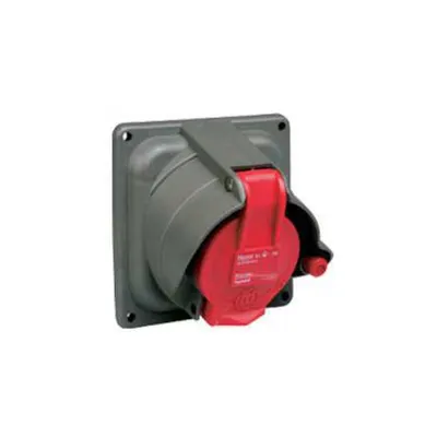 Panou montaj priza Prisinter Hypra - IP44 - 380/415 V~ -16 A - 3P+N+E -plastic