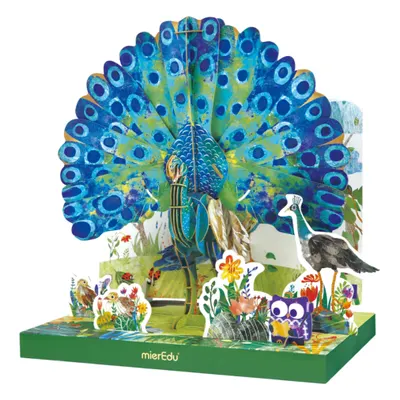 Puzzle 3D - 108 piese - Paun