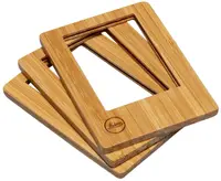 Rame foto Leica - SOFORT Magnet Frame Set, 3 buc, Bamboo Natural