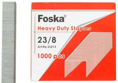 Capse pentru capsator Foska - 23/8, 1000 bucati