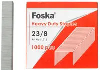 Capse pentru capsator Foska - 23/8, 1000 bucati