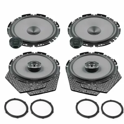 Pachet difuzoare auto Hertz Uno dedicat Citroen C3 2018 - , RMS 70W