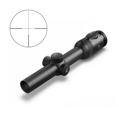 Luneta de arma pentru vanatoare Swarovski Z8i+ 1-8x24 SR 4A-IF cu sina