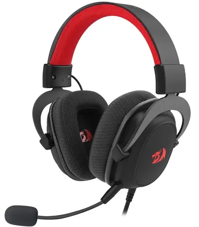 Căști gaming Redragon - Zeus Lite H510-LT, PC/PS4, negru