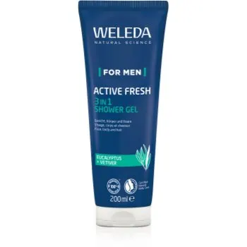 Weleda Men gel de duș cu uleiuri esentiale