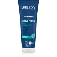 Weleda Men gel de duș cu uleiuri esentiale