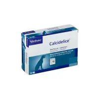 Calcidelice, 30 comprimate