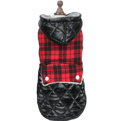 Pet Expert Haina Caine Black/Red BO-Z23039 - m,pet-expert