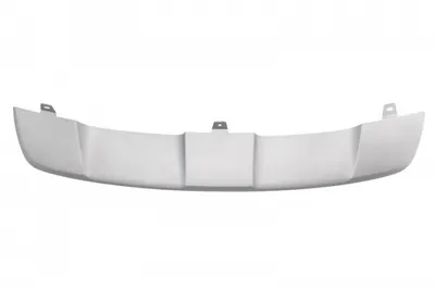 Spoiler bara fata stanga argintiu BMW X6 intre 2007-2014